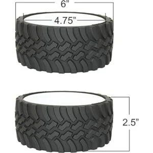 WRENCHWARE El cuenco de goma Knobby Tread es el regalo_3