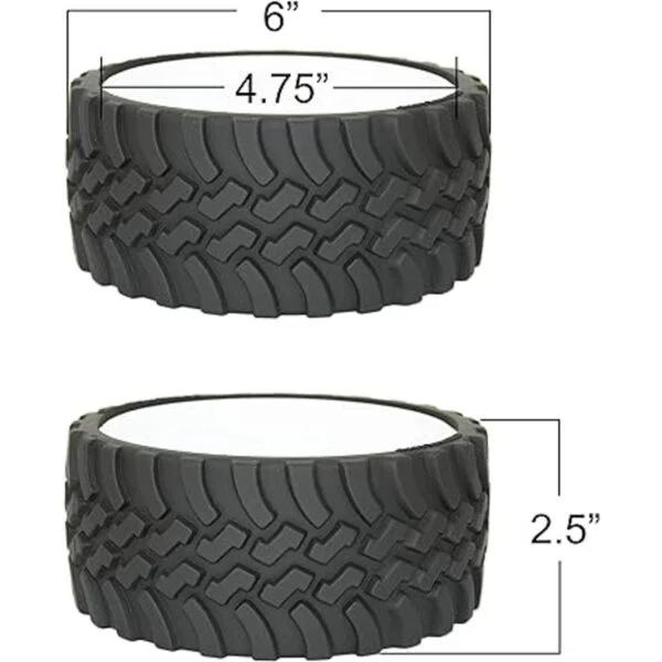 WRENCHWARE El cuenco de goma Knobby Tread es el regalo_3