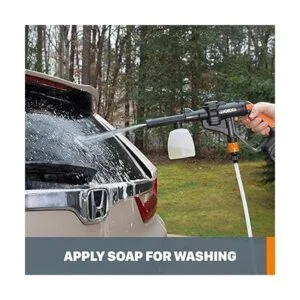 WORX Hydroshot Kit de accesorios de limpieza Deluxe WA4072