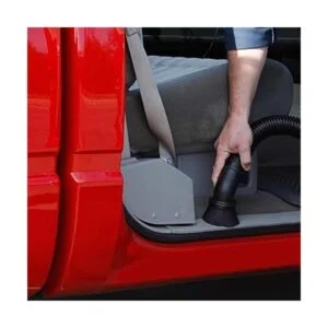 WORKSHOP Aspiradora para líquidos y polvo con cepillo para