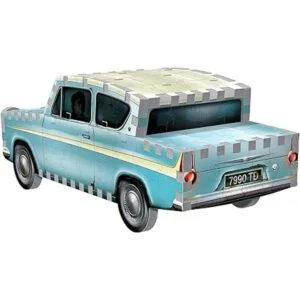 WREBBIT 3D Harry Potter Rompecabezas 3D Flying Ford_3