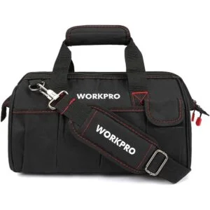 WORKPRO Bolsa de herramientas de 14 pulgadas organizador_5