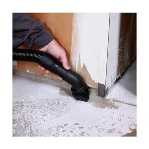 WORKSHOP Aspiradora para líquidos y polvo con cepillo para