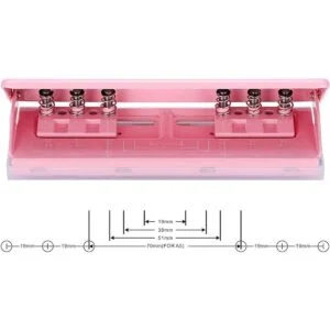 WORKLION Perforadora ajustable de 6 agujeros perforadora_2