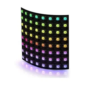 WS2812B Matriz de alambre puro WS2812B8x8_1