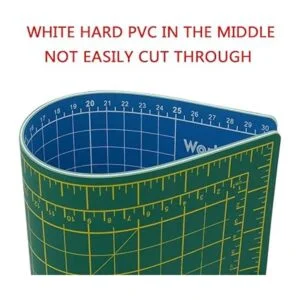 WORKLION Tapete de corte de PVC autocurativo de 12 x 18_5
