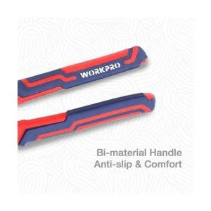 WORKPRO Alicates de junta de ranura de 10 pulgadas_5