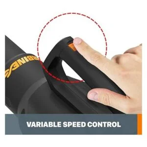 WORX WG547 Soplador inalámbrico de dos velocidades de 20_4