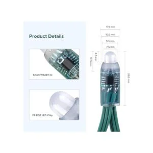 WS2811 LED String todos_2