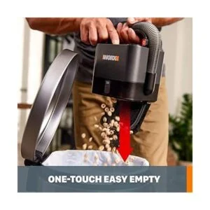 WORX WX030L Aspiradora compacta de cubo inalámbrico de 20_5