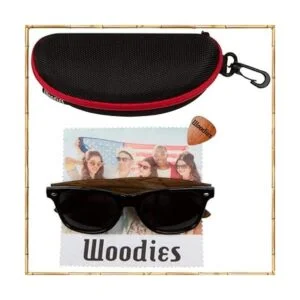 WOODIES Tres lentes de sol polarizados a granel Gafas de_5