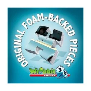 WREBBIT 3D Harry Potter Rompecabezas 3D Flying Ford_5