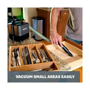 WORX WX030L Aspiradora compacta de cubo inalámbrico de 20_4