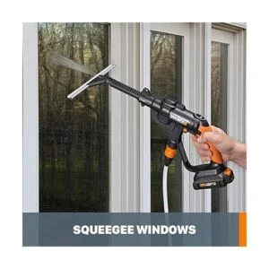 WORX Hydroshot Kit de accesorios de limpieza Deluxe WA4072