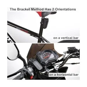 WSDCAM Alarma antirrobo para bicicleta con soporte 113_3