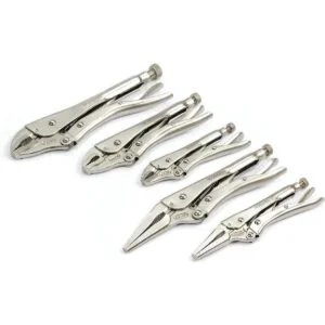 WORKPRO Juego de 5 alicates de bloqueo alicates de_2