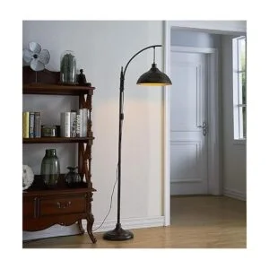 WOXXX Lámpara de pie industrial moderna lámpara de pie_4