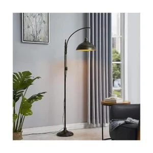 WOXXX Lámpara de pie industrial moderna lámpara de pie_3