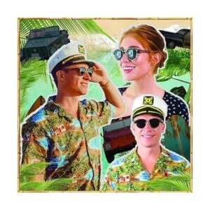 WOODIES Gafas de sol polarizadas de madera de nogal para_4