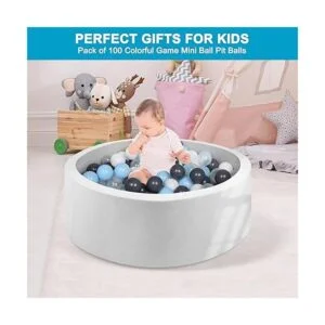 WINTECY Paquete de 100 bolas de plástico 2.2 pulgadas2.2_6