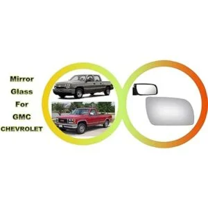 WLLW Espejo de repuesto para Chevrolet GMC 1992 2000s_4