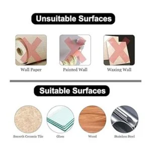 WOLIBEER Ganchos dorados para abrigos autoadhesivos sin_2