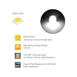 WLJH Panel de instrumentos blanco brillante velocímetro_3