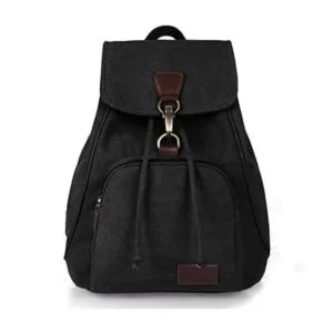 WITERY Mochila de lona para mujer mochila escolar para