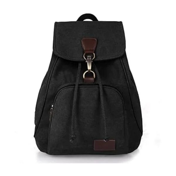 WITERY Mochila de lona para mujer mochila escolar para