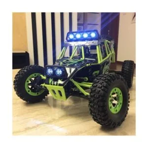 WLtoys RC Cars escala 112 2.4G 4WD eléctrico de alta_5