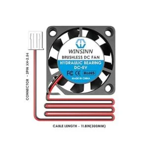 WINSINN Ventilador DC de 0.787 in 12 V 2006 Rodamiento_4