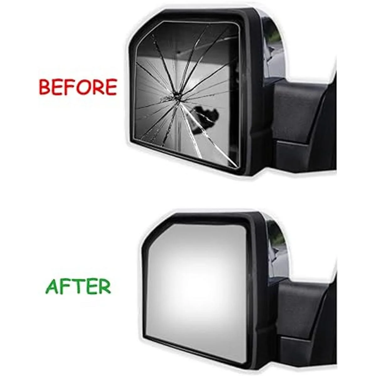 WLLW Cristal de repuesto para espejo lateral apto para_4