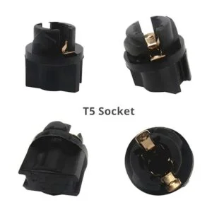 WLJH 10 piezas T5 Twist Lock Socket 74 73 37 2721 Base de_3