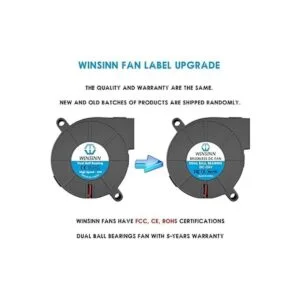 WINSINN Ventilador 5015 de 12 V impresora 3D ventilador_3