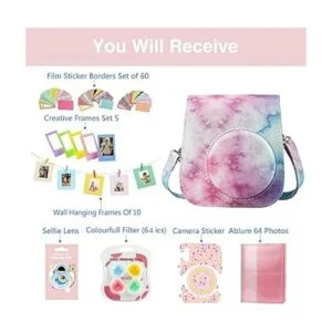 WOGOZAN Kit para Fujifilm Instax Mini 11 accesorios_2