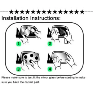 WLLW Cristal de repuesto para espejo lateral apto para_6