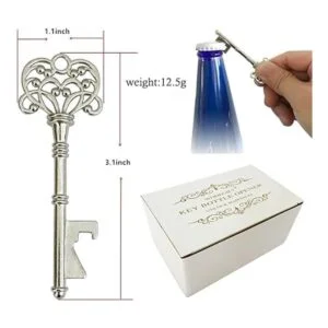 WODEGIFT 100 piezas de abrebotellas de recuerdos de boda