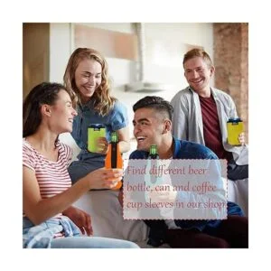 WKieason Fundas de lata estándar de 12 onzas fundas_5