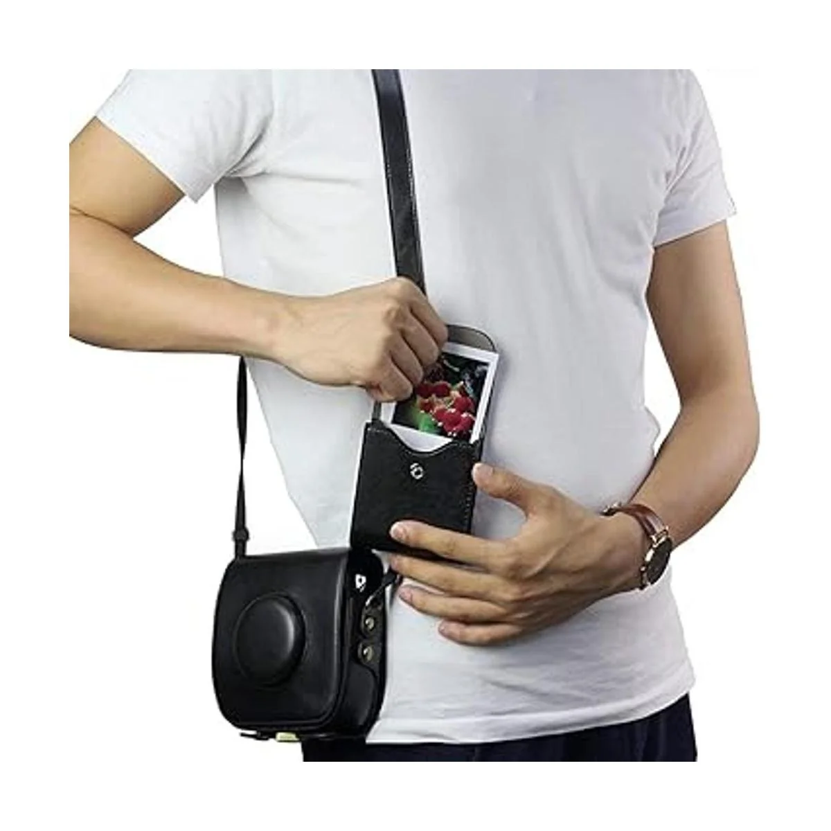 WOGOZAN lbum de bolsa de fotos para Fujifilm Instax_2