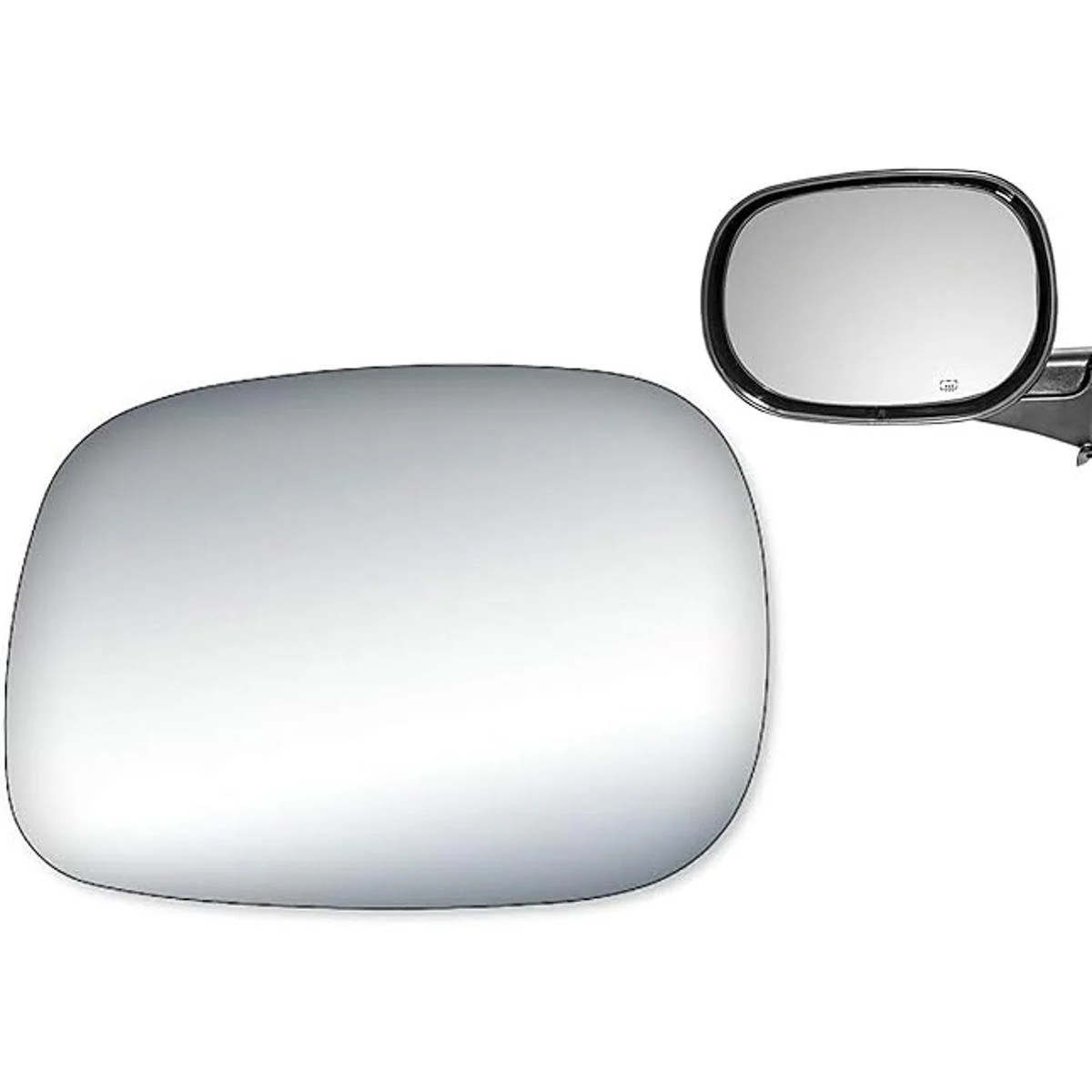 WLLW Cristal de repuesto para espejo lateral para Dodge_1