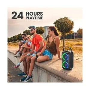 WKING Altavoz Bluetooth de 80 W fuerte graves súper_5