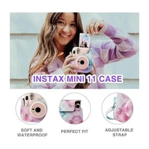 WOGOZAN Kit para Fujifilm Instax Mini 11 accesorios_3
