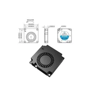 WINSINN Ventilador de ventilador CC de 1.575 in 24 V_2