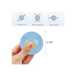 WINTECY Paquete de 50 bolas de bola 2.2 pulgadas2.2 in_2