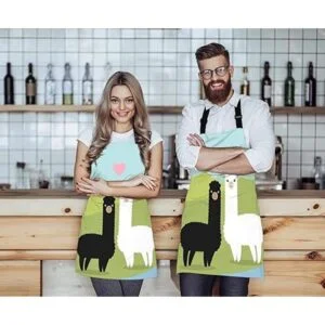 WONDERTIFY Delantal perezoso con diseño de perezoso con