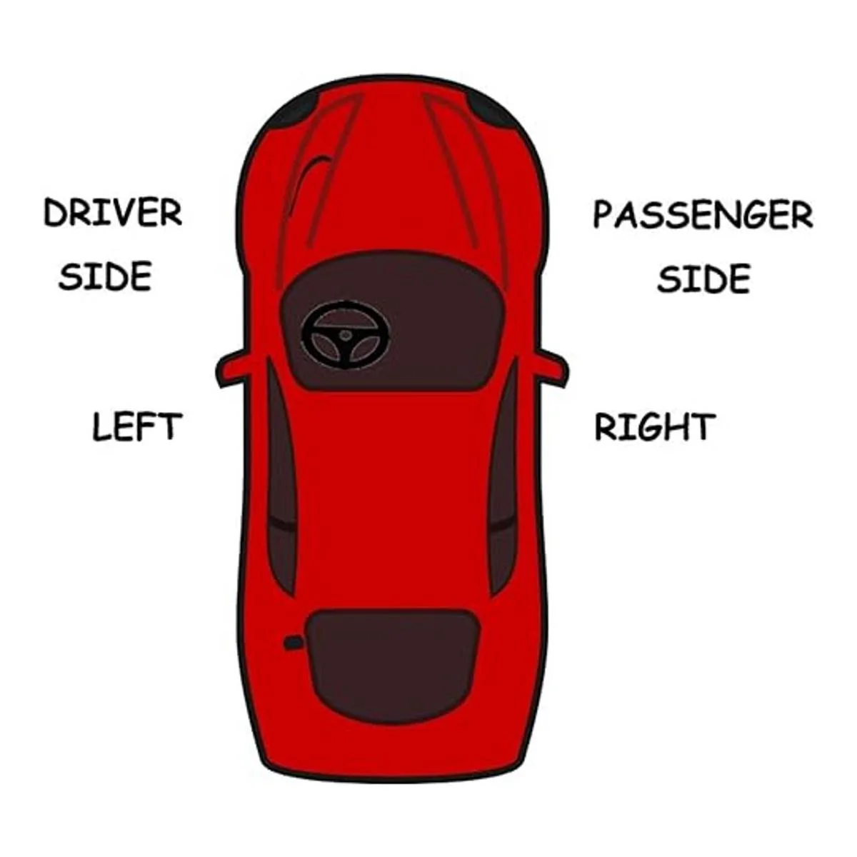WLLW Cristal de repuesto para espejo lateral apto para_5