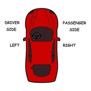 WLLW Cristal de repuesto para espejo lateral para Dodge_6