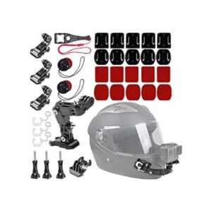 WLPREOE Kits de montaje de barbilla para casco de_1