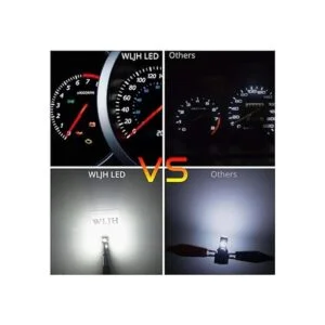 WLJH Lote de 10 luces de diodo emisor de luz LED Canbus_3