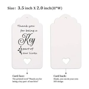 WODEGIFT 100 piezas de abrebotellas de recuerdos de boda